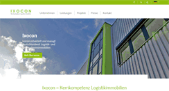 Desktop Screenshot of ixocon.de