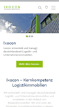 Mobile Screenshot of ixocon.de